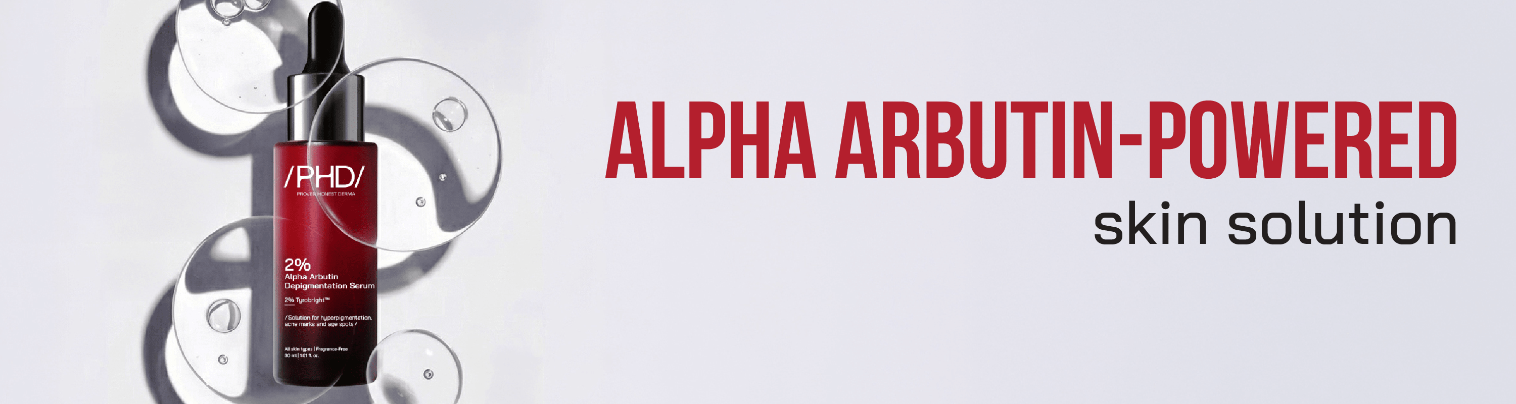 Alpha Arbutin - /PHD/ - Proven Honest Derma