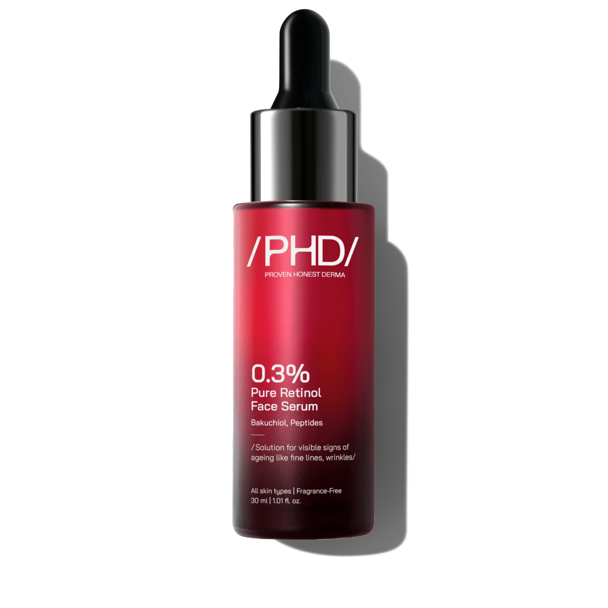 0.3% Pure Retinol Face Serum - /PHD/ - Proven Honest Derma