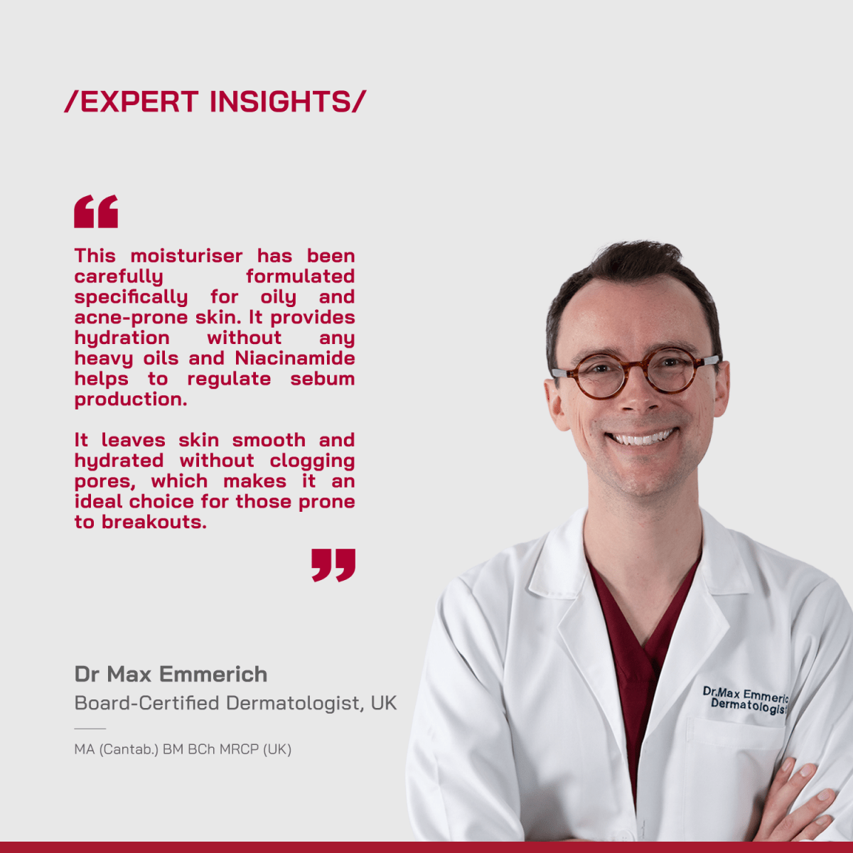 3% Niacinamide Oil - Free Moisturizer - /PHD/ - Proven Honest Derma