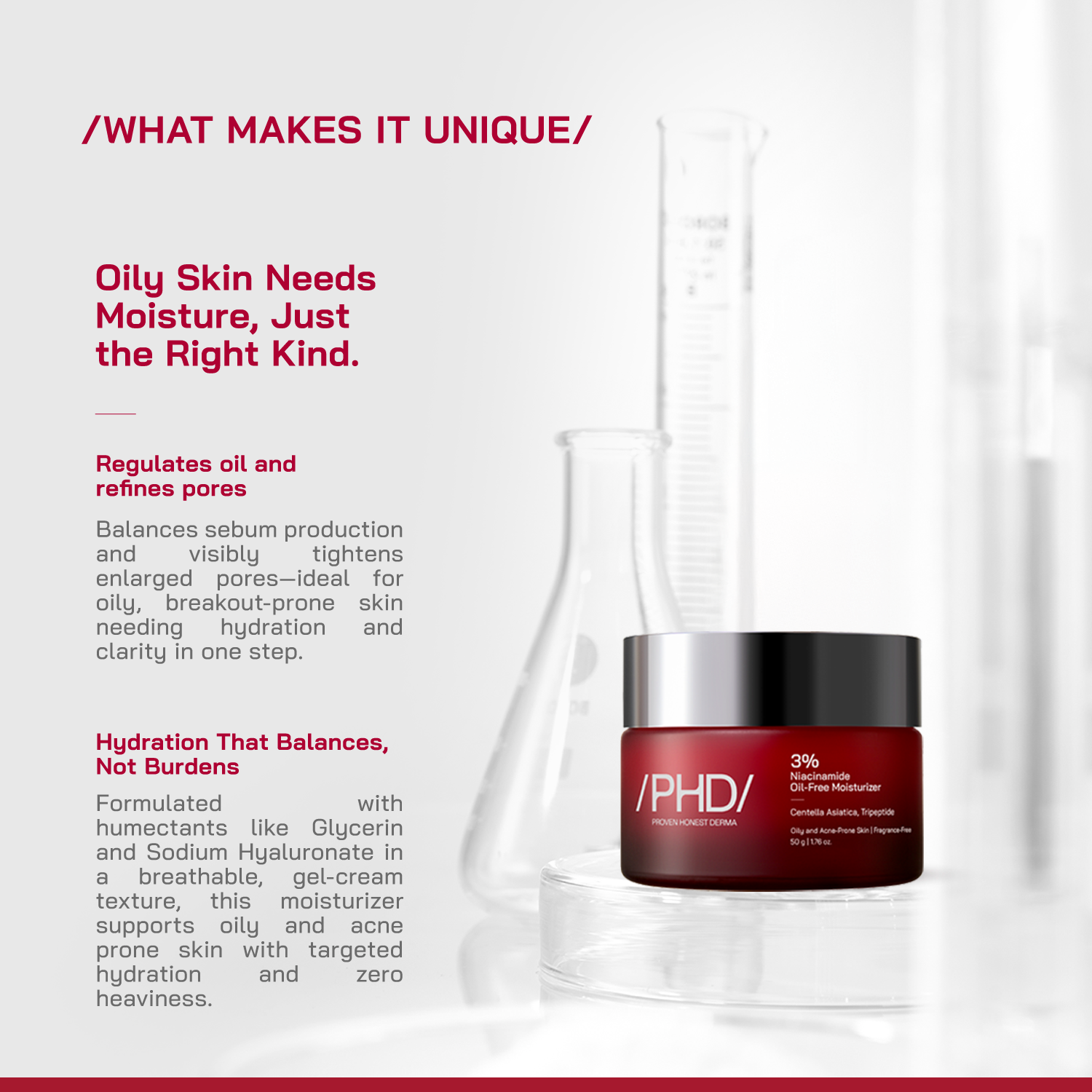 3% Niacinamide Oil-Free Moisturizer