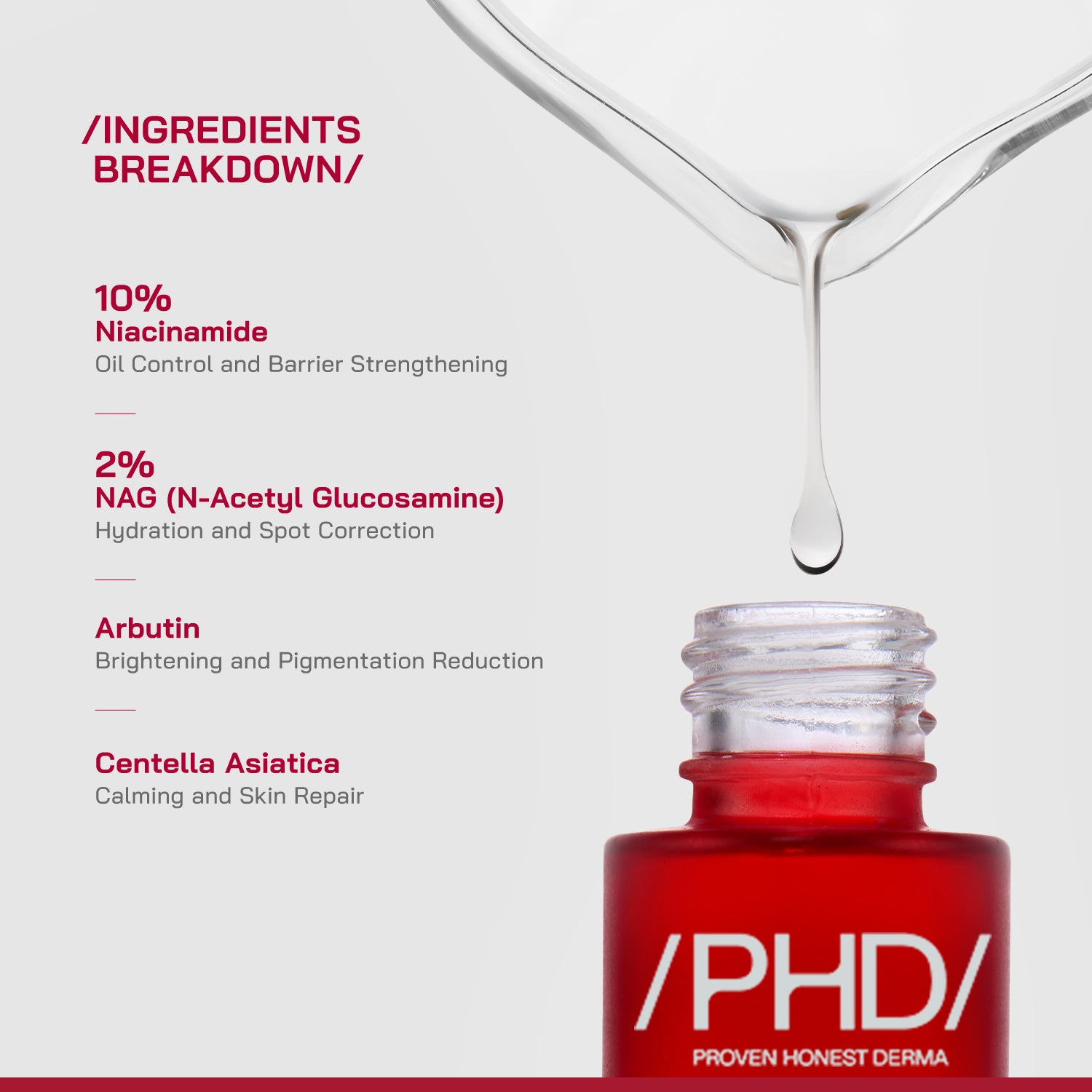 10% Niacinamide Spot Correcting Serum