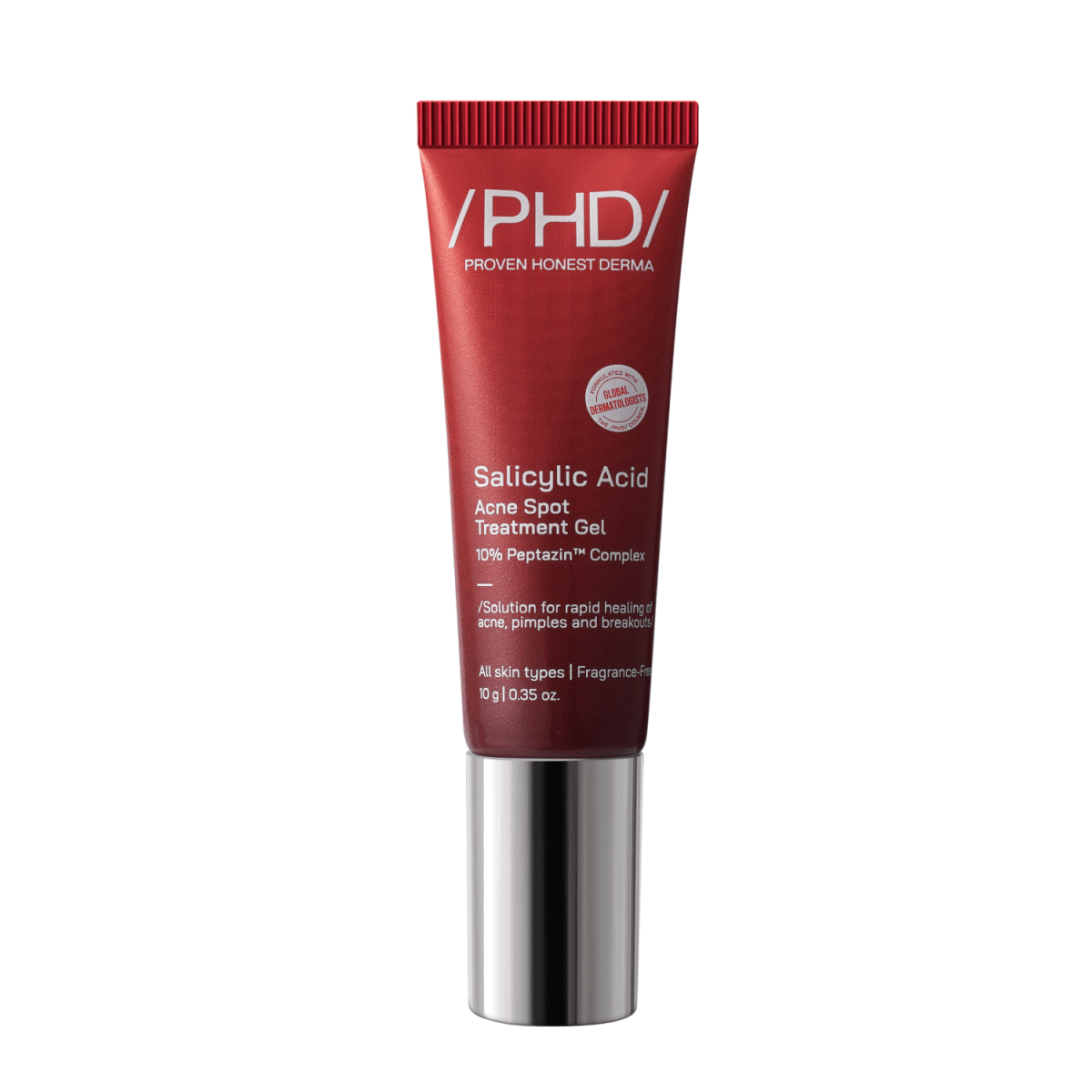 Salicylic Acid Acne Spot Treatment Gel - /PHD/ - Proven Honest Derma