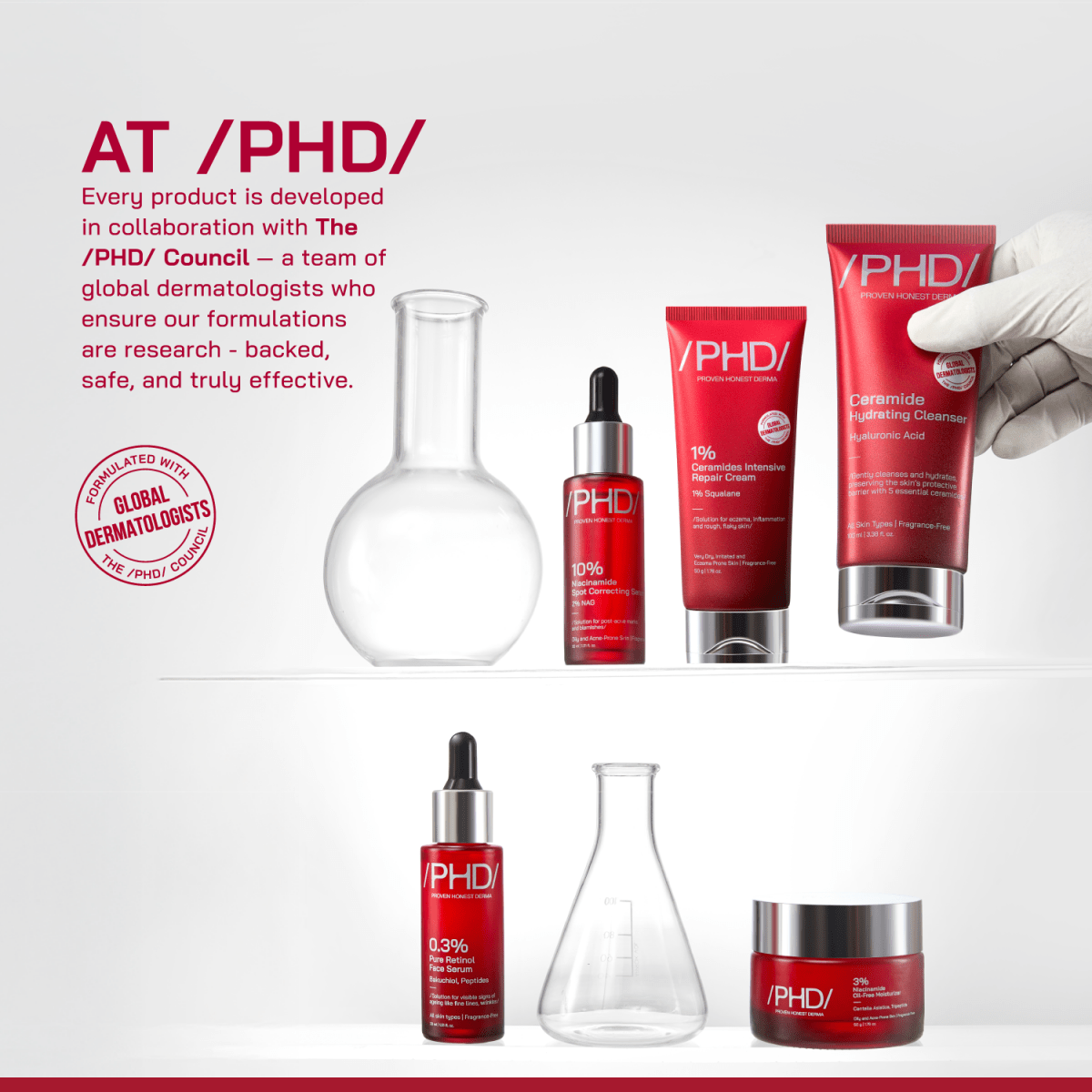 1% Ceramides Intensive Repair Cream - /PHD/ - Proven Honest Derma