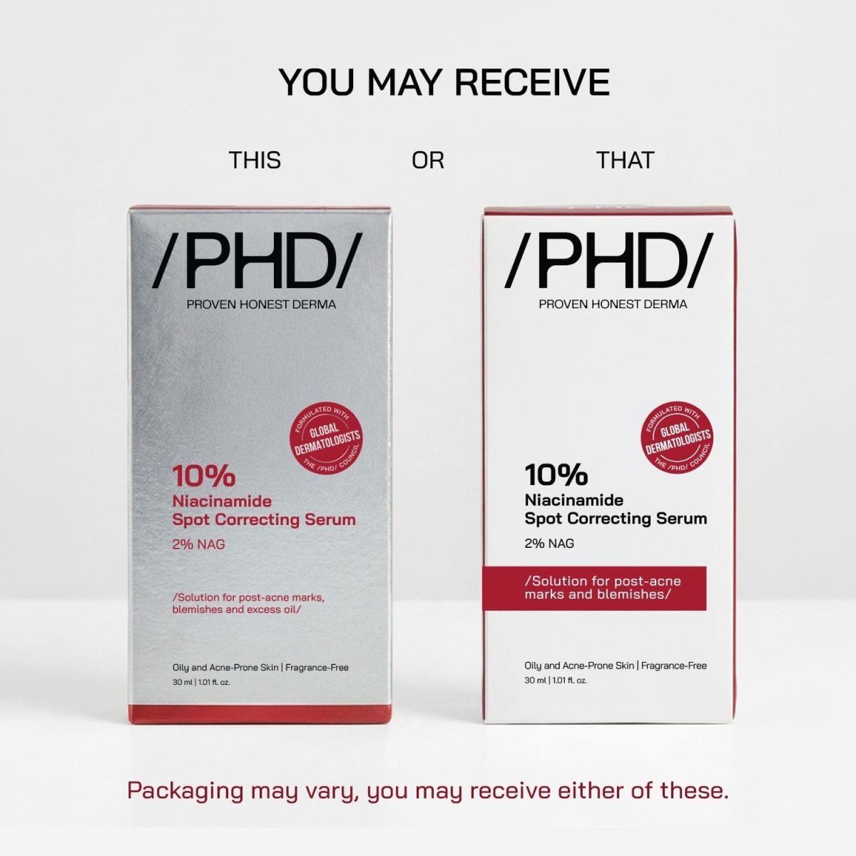 10% Niacinamide Spot Correcting Serum - /PHD/ - Proven Honest Derma
