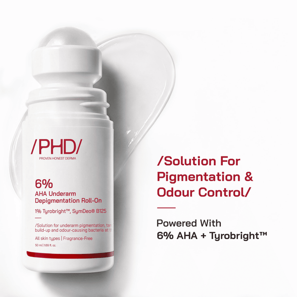 6% AHA Underarm Depigmentation Roll-On