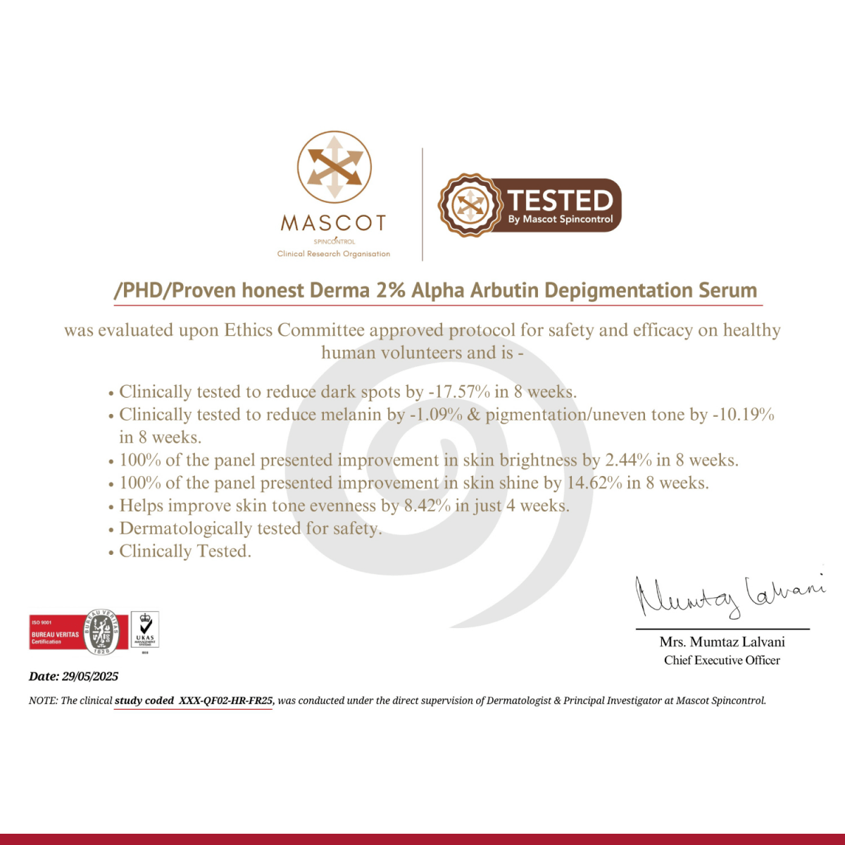 Beminimalist 2% Alpha Arbutin Depigmentation Serum 30ml - Image 15