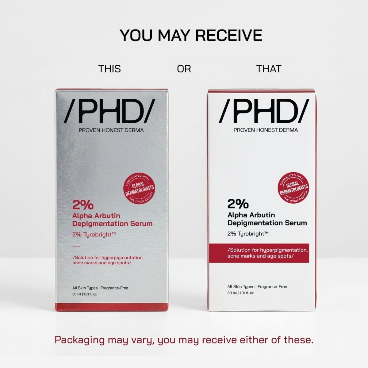 2% Alpha Arbutin Depigmentation Serum - /PHD/ - Proven Honest Derma