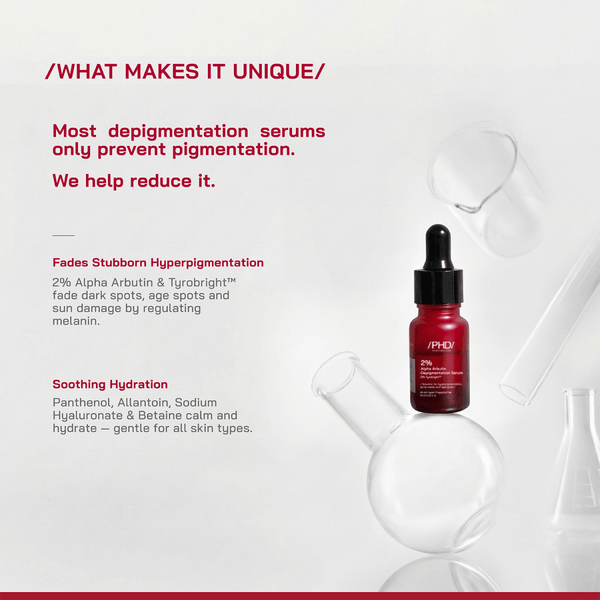 2% Alpha Arbutin Depigmentation Serum 10 ml #Volume_10 ml | 0.33 fl. oz.