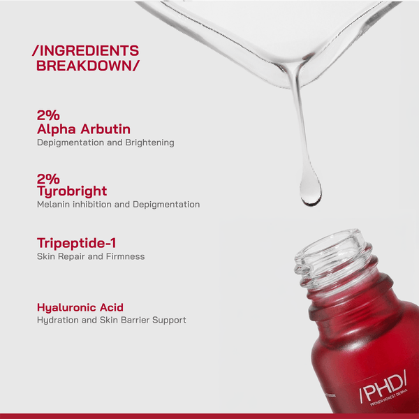 2% Alpha Arbutin Depigmentation Serum 10 ml #Volume_10 ml | 0.33 fl. oz.
