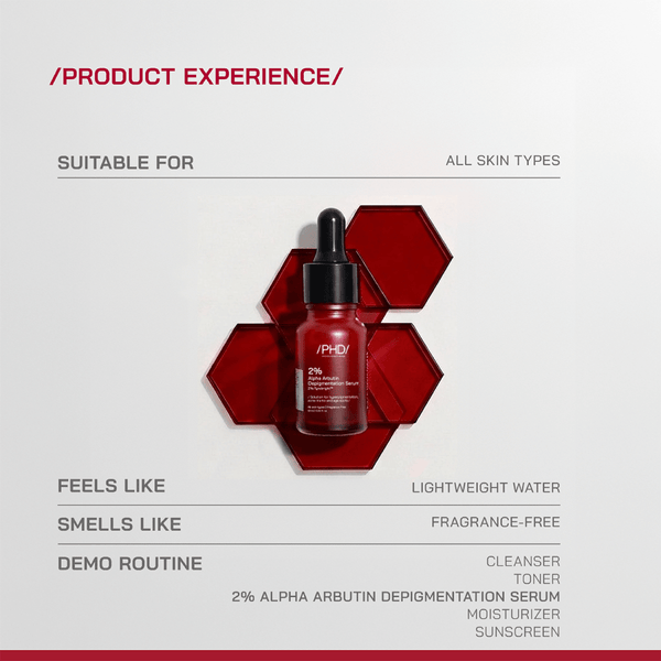 2% Alpha Arbutin Depigmentation Serum 10 ml #Volume_10 ml | 0.33 fl. oz.