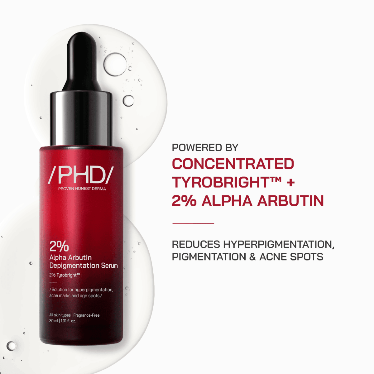 Beminimalist 2% Alpha Arbutin Depigmentation Serum 30ml - Image 1