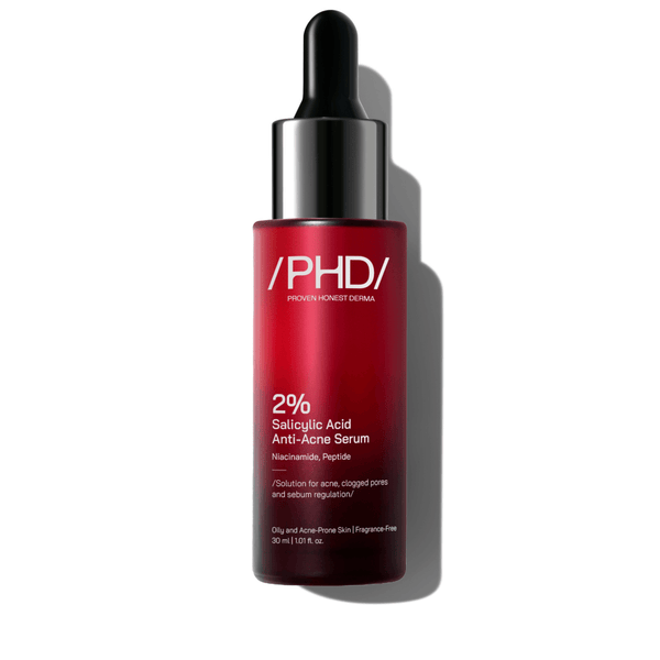 2% Salicylic Acid Anti - Acne Serum - /PHD/ - Proven Honest Derma