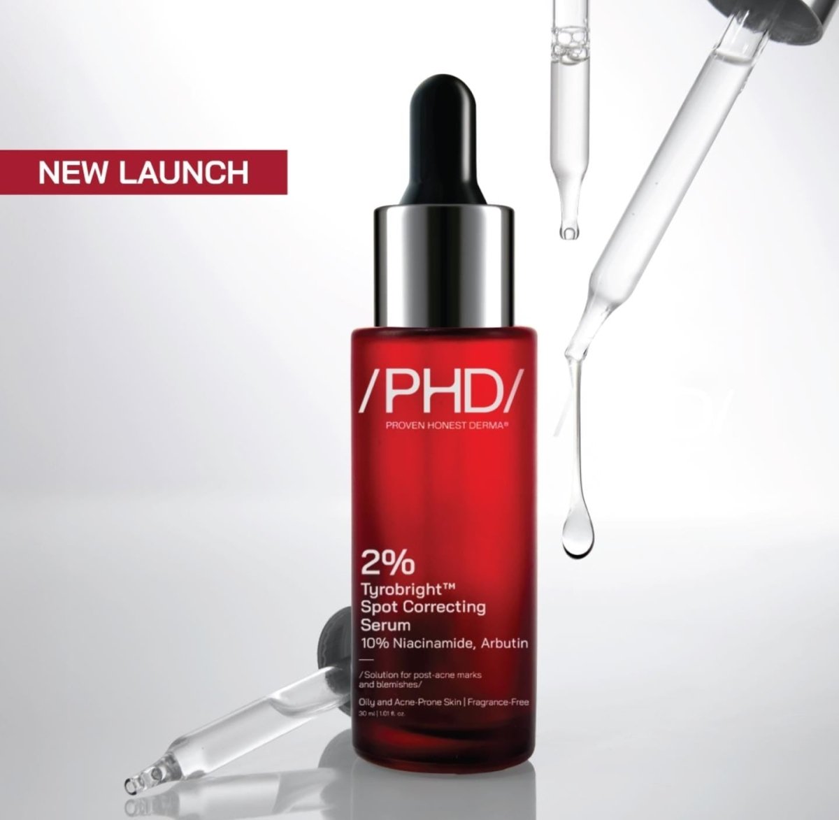 2% Tyrobright Spot Correcting Serum - /PHD/ - Proven Honest Derma