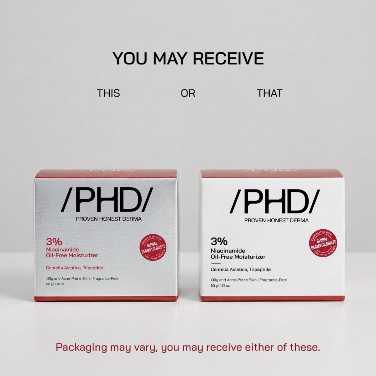 3% Niacinamide Oil-Free Moisturizer - /PHD/ - Proven Honest Derma