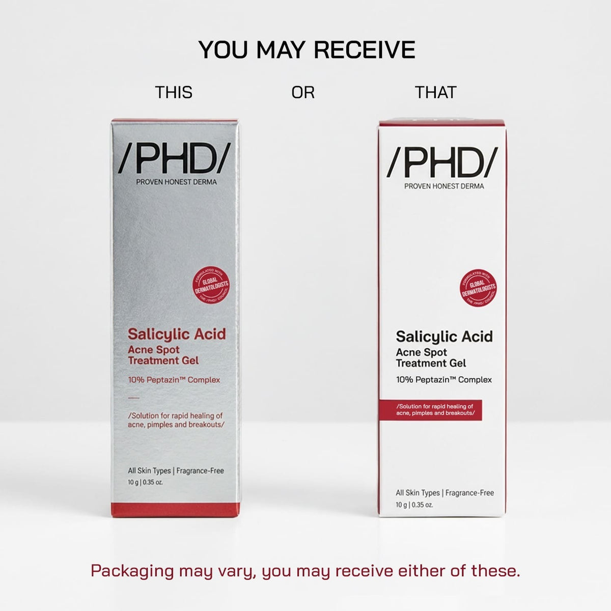 Salicylic Acid Acne Spot Treatment Gel