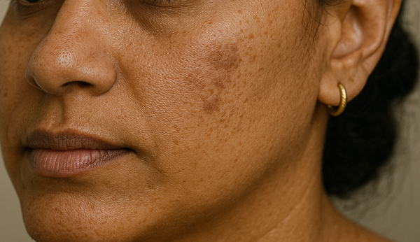 Before using 2% Alpha Arbutin Depigmentation Serum