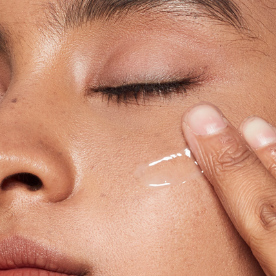 Lightweight, non-sticky gel