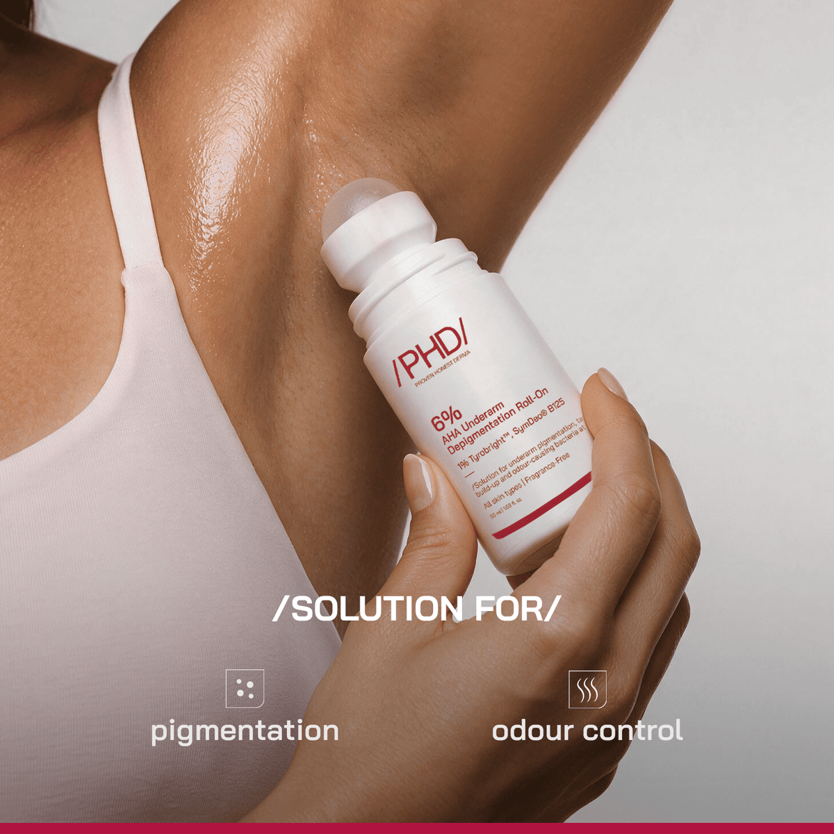 6% AHA Underarm Depigmentation Roll-On