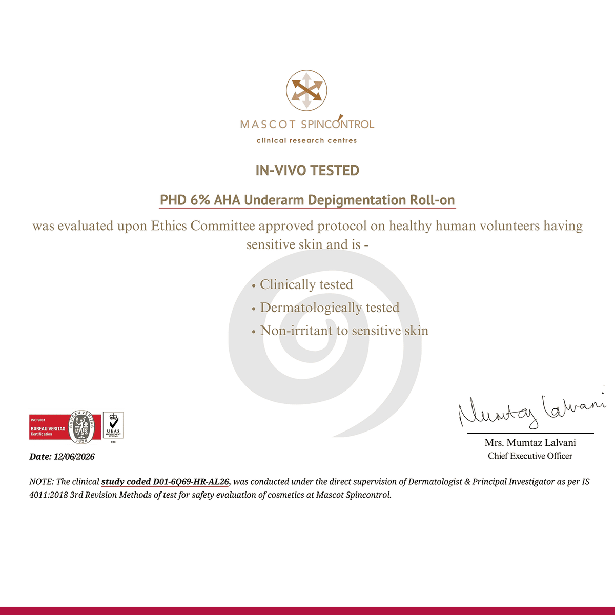 6% AHA Underarm Depigmentation Roll-On