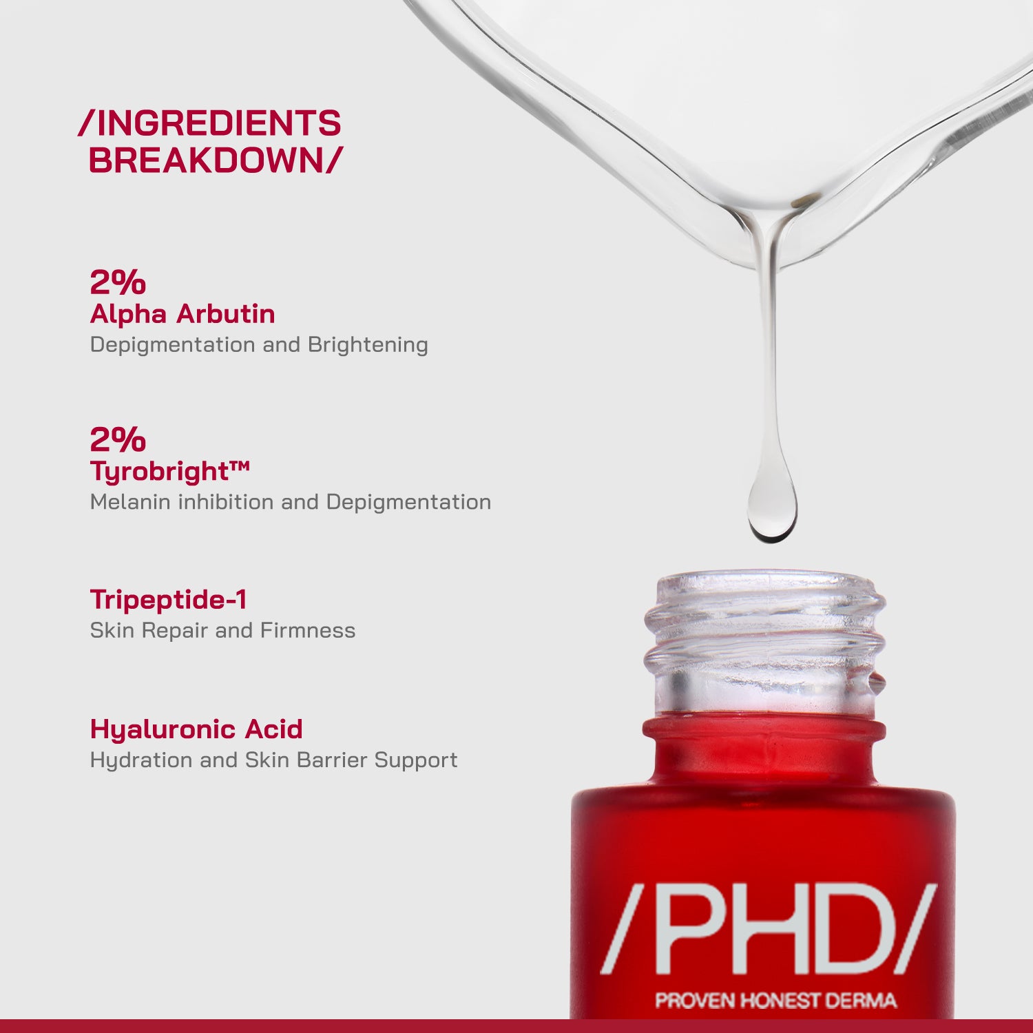 2% Alpha Arbutin Depigmentation Serum