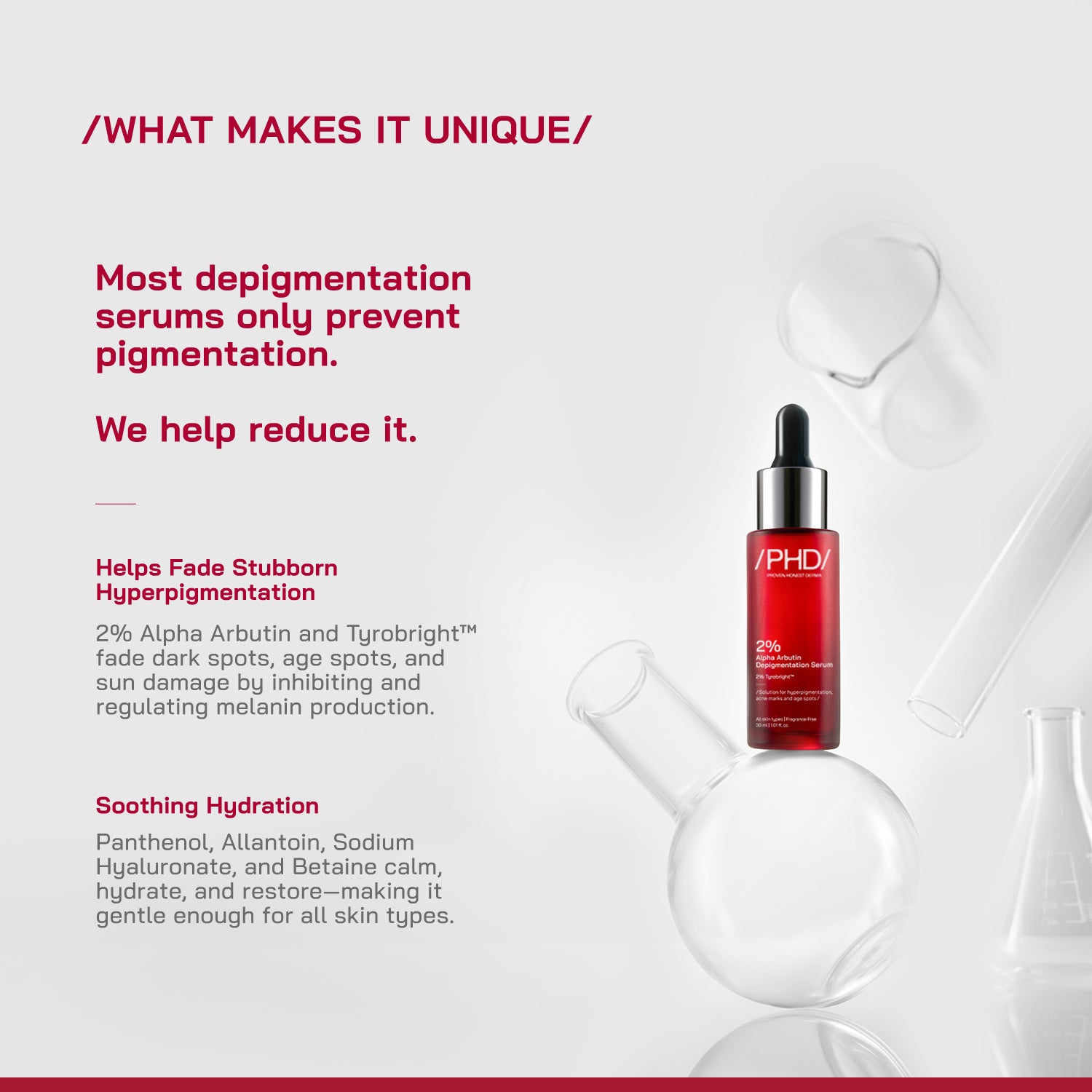 2% Alpha Arbutin Depigmentation Serum