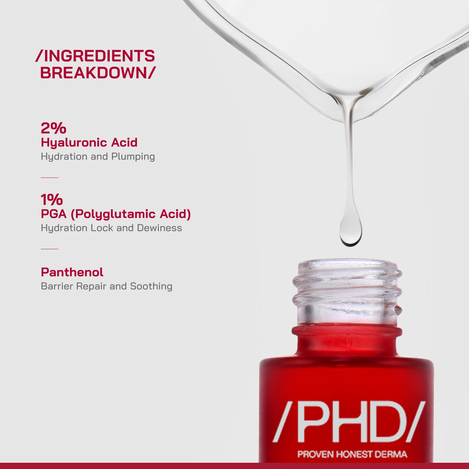 2% Hyaluronic Acid Dewy Skin Serum