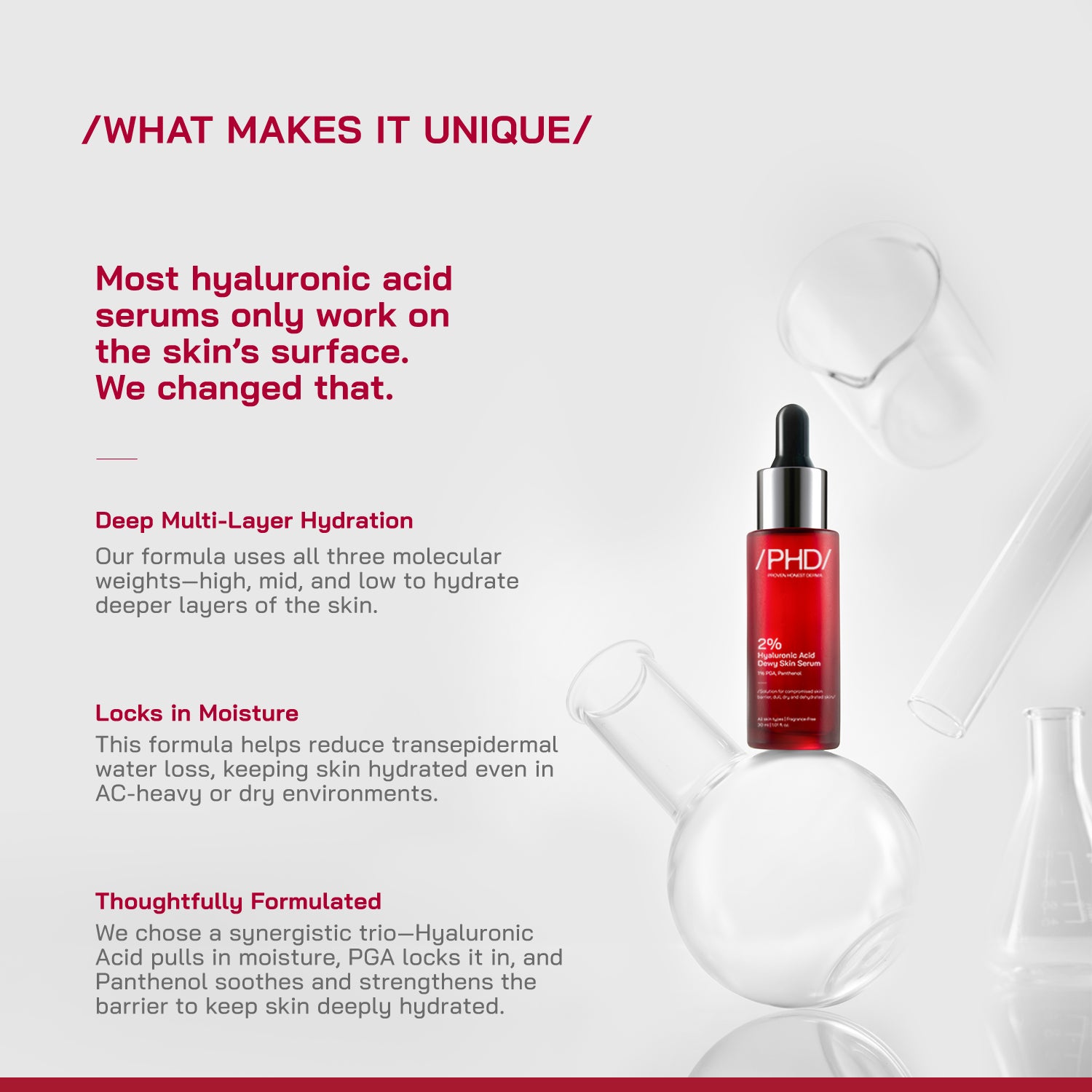 2% Hyaluronic Acid Dewy Skin Serum
