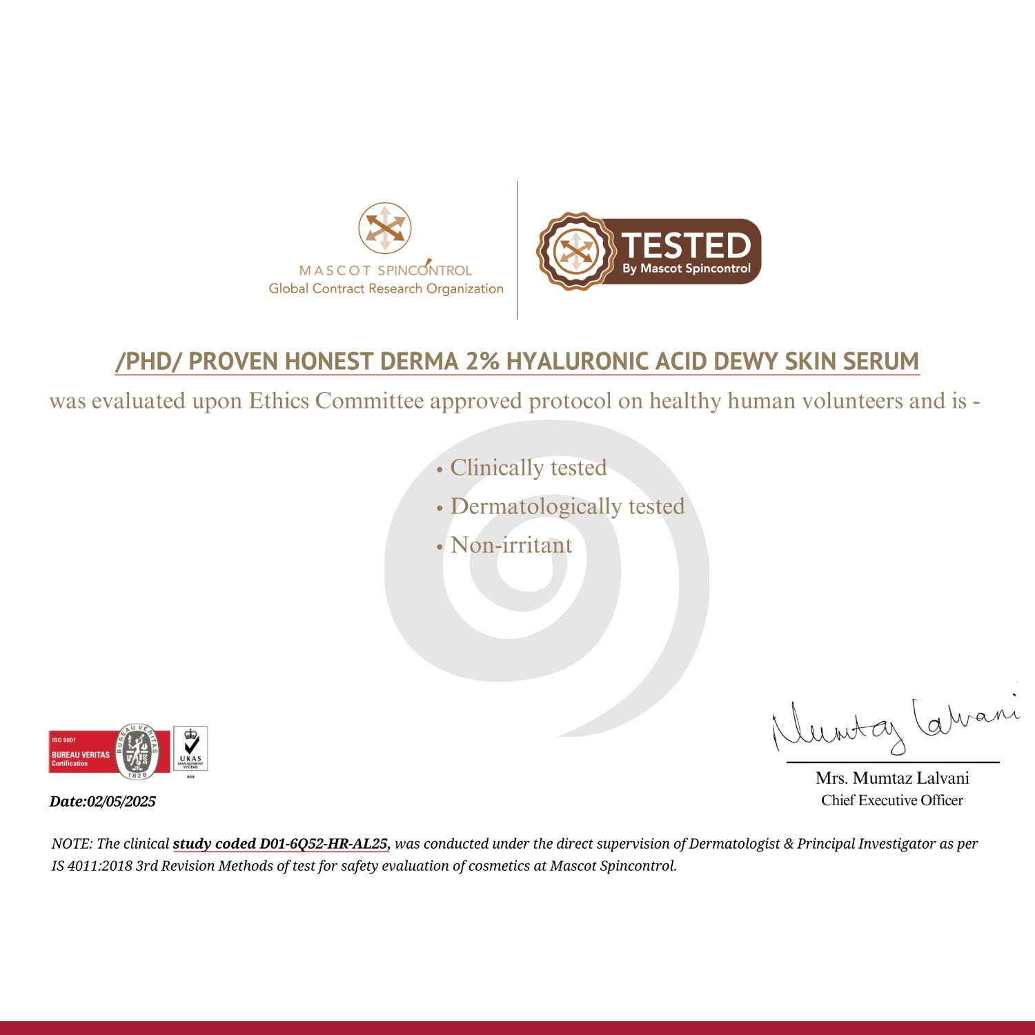 2% Hyaluronic Acid Dewy Skin Serum