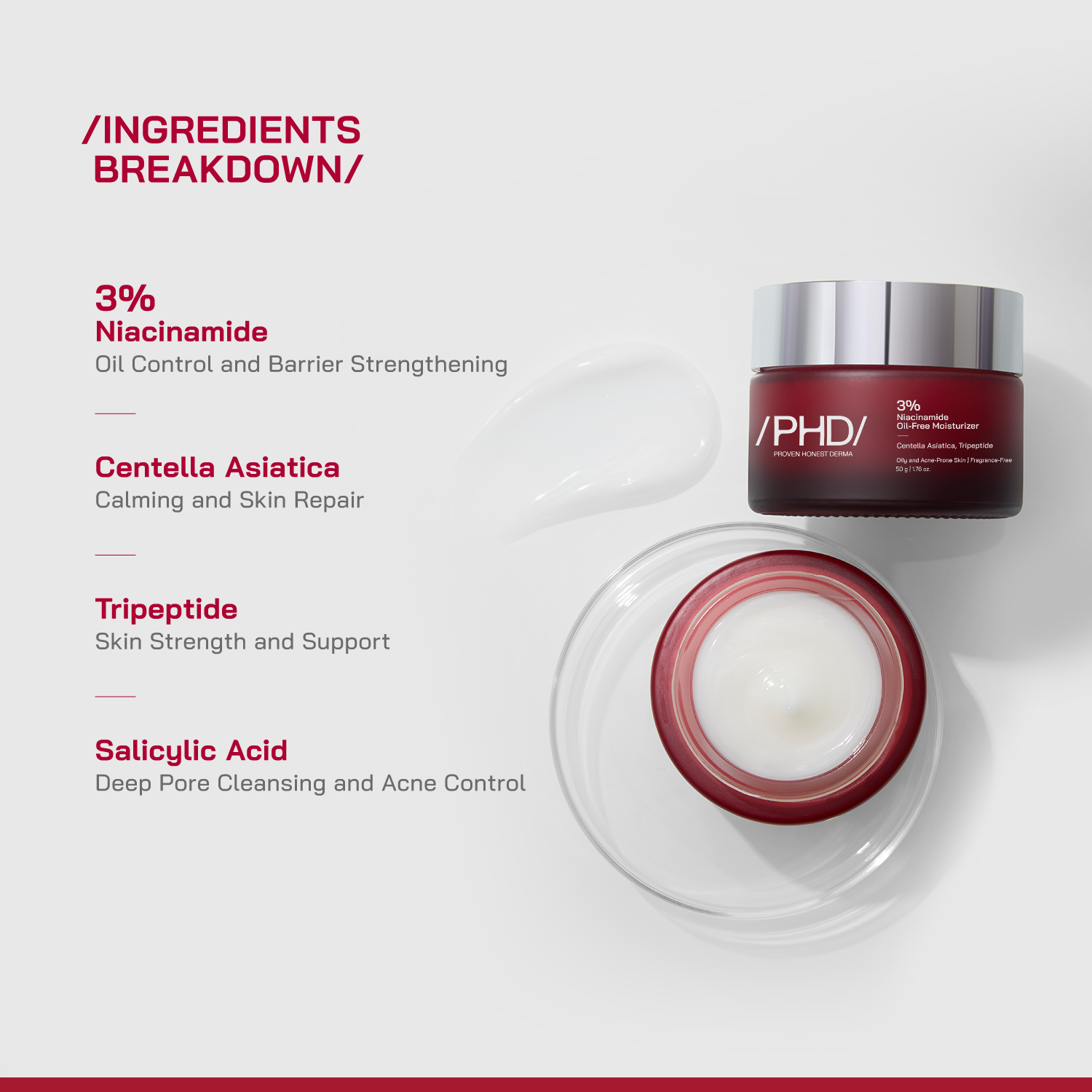 3% Niacinamide Oil-Free Moisturizer