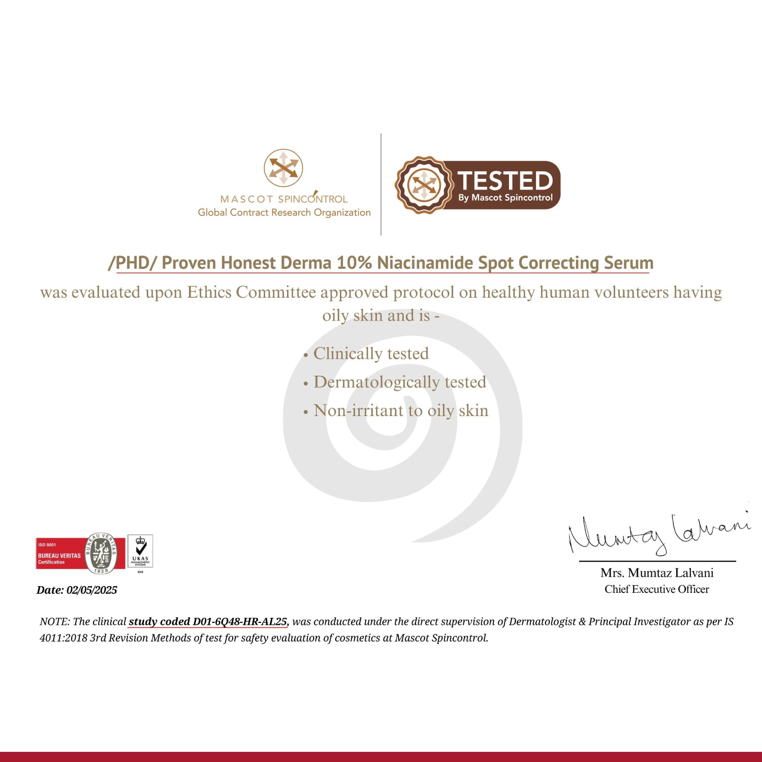 10% Niacinamide Spot Correcting Serum