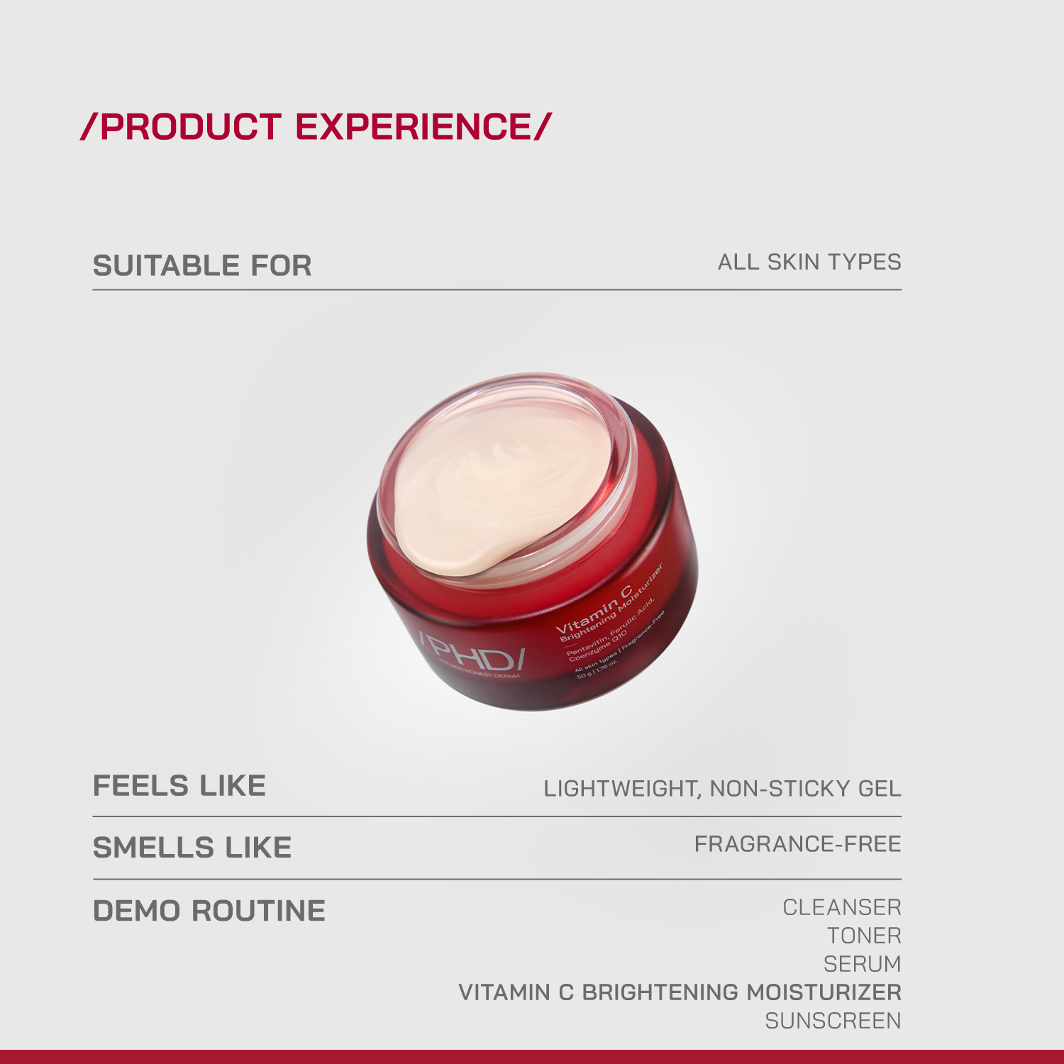 Vitamin C Brightening Moisturizer