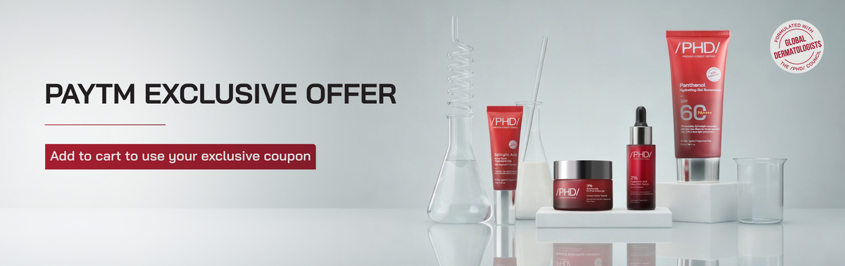 Skincare, backed by science — not shortcuts.