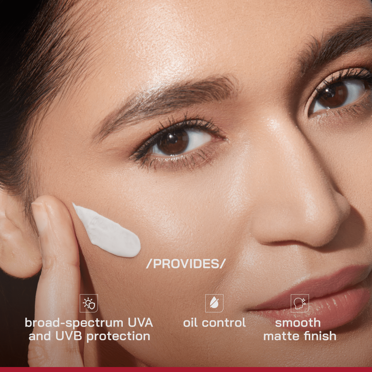 Niacinamide Dry Touch Matte Sunscreen - /PHD/ - Proven Honest Derma