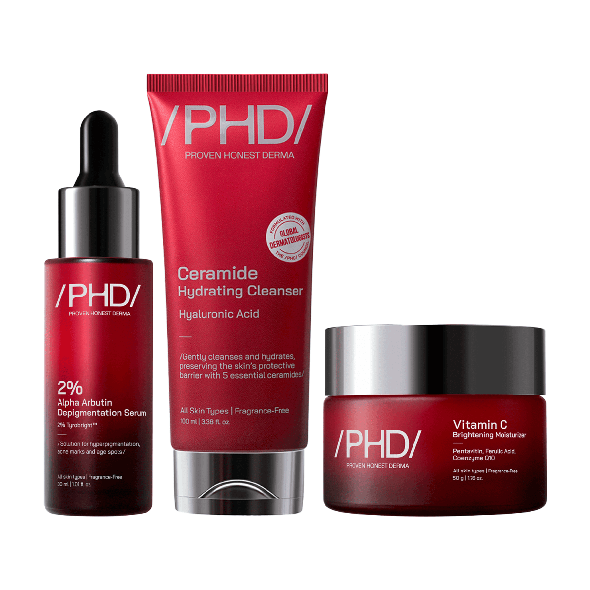 Pigmentation Defense Trio - /PHD/ - Proven Honest Derma