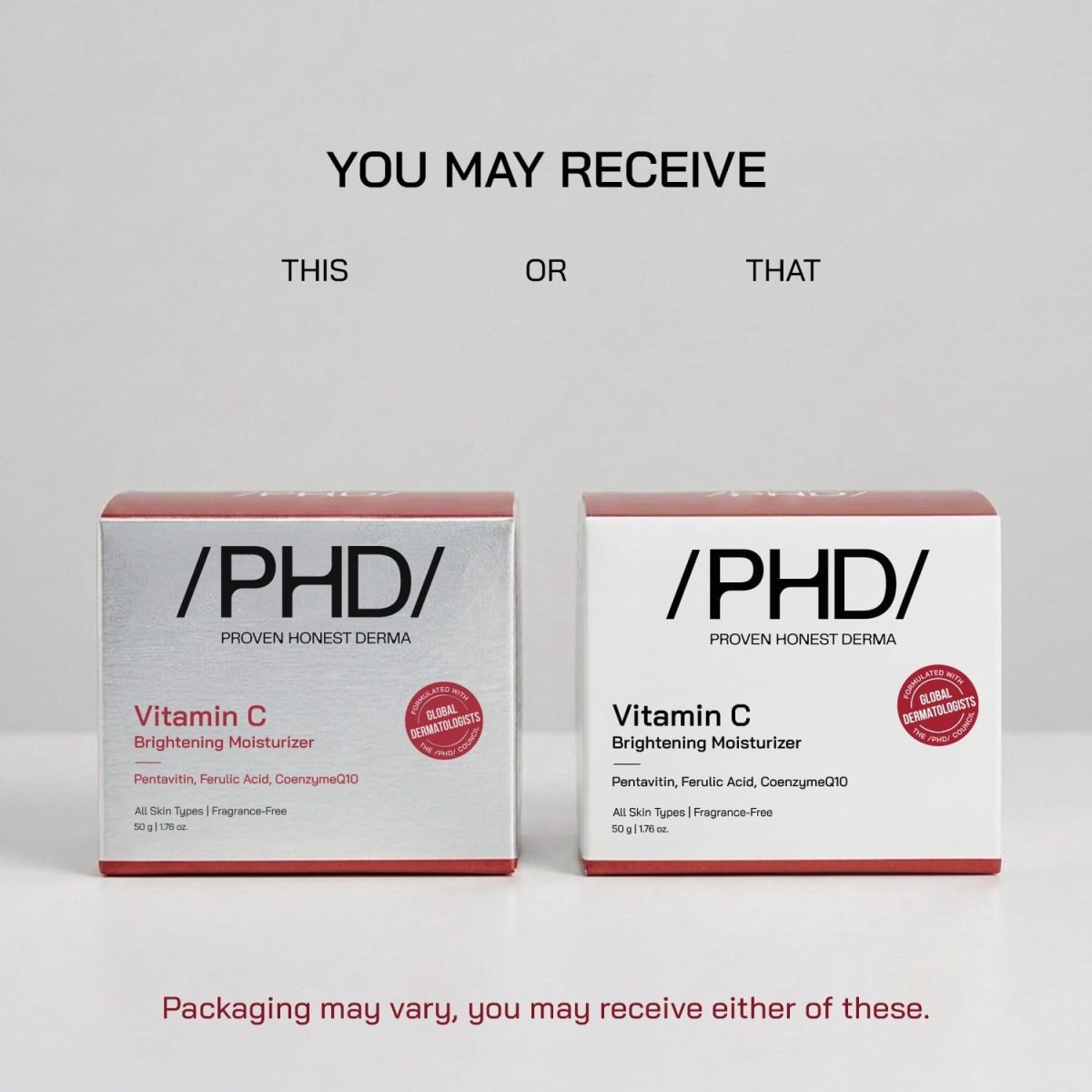 Vitamin C Brightening Moisturizer - /PHD/ - Proven Honest Derma